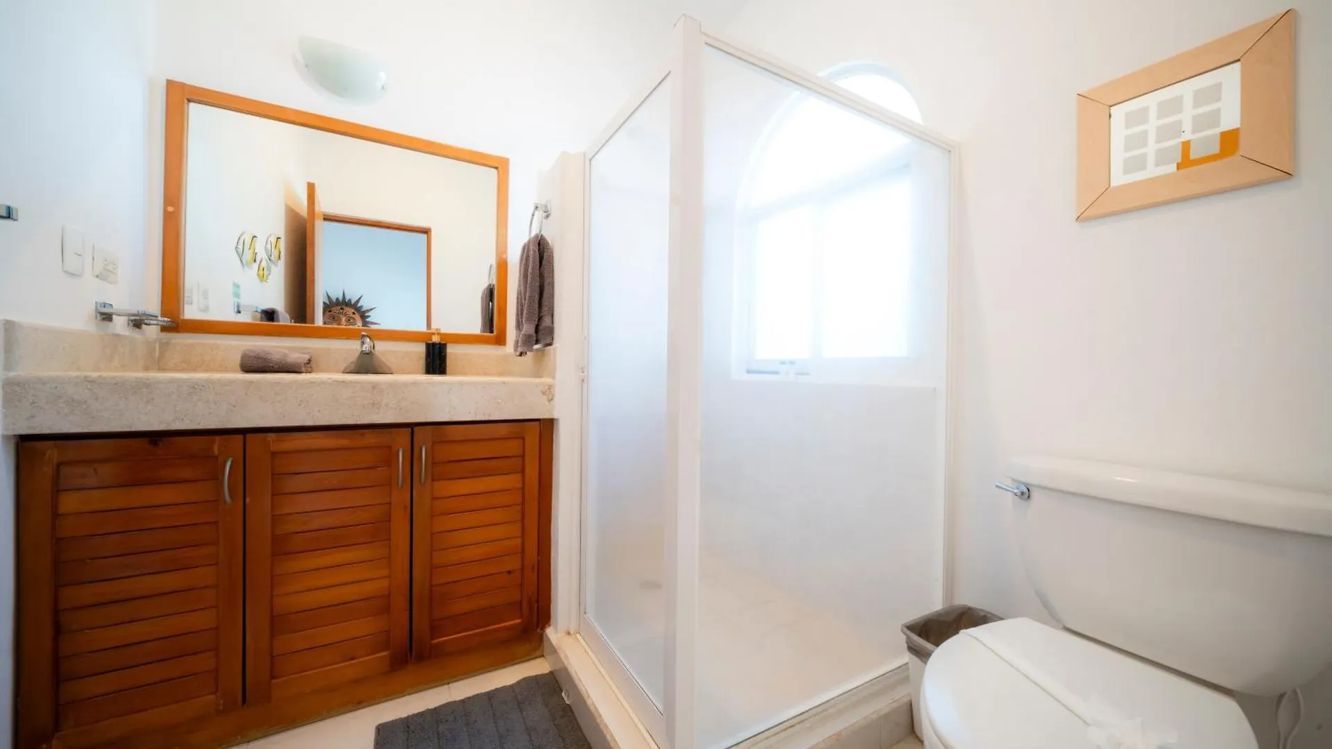 3 Bedroom Villa With Pool - At Playacar II - Mayamar G1 Playa del Carmen