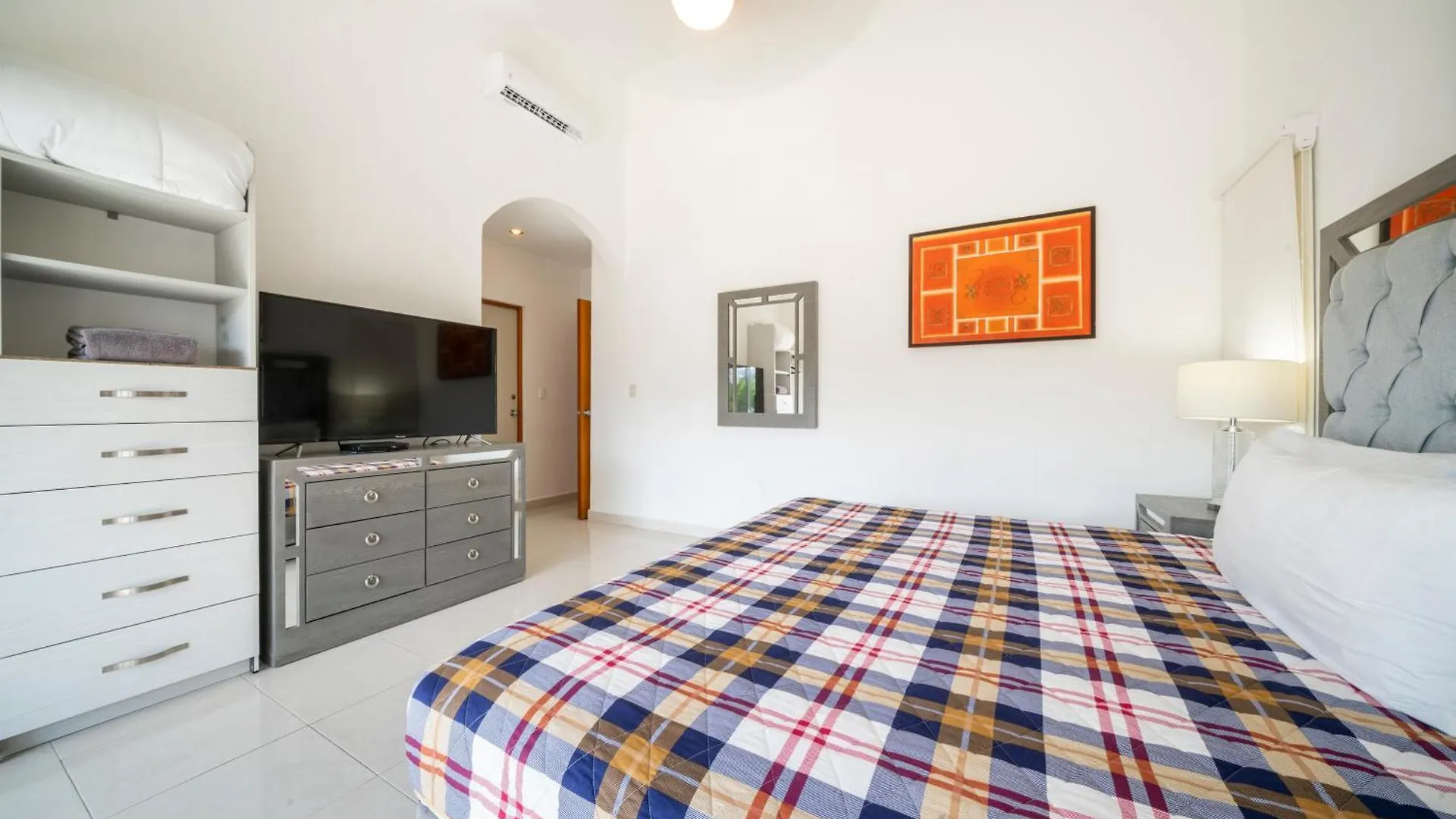 3 Bedroom Villa With Pool - At Playacar II - Mayamar G1 Playa del Carmen