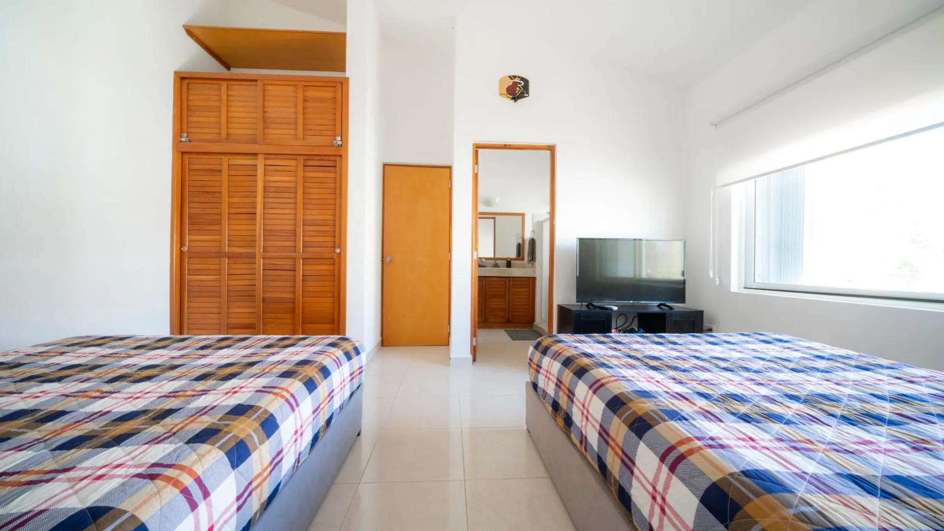 3 Bedroom Villa With Pool - At Playacar II - Mayamar G1 Playa del Carmen Mexico