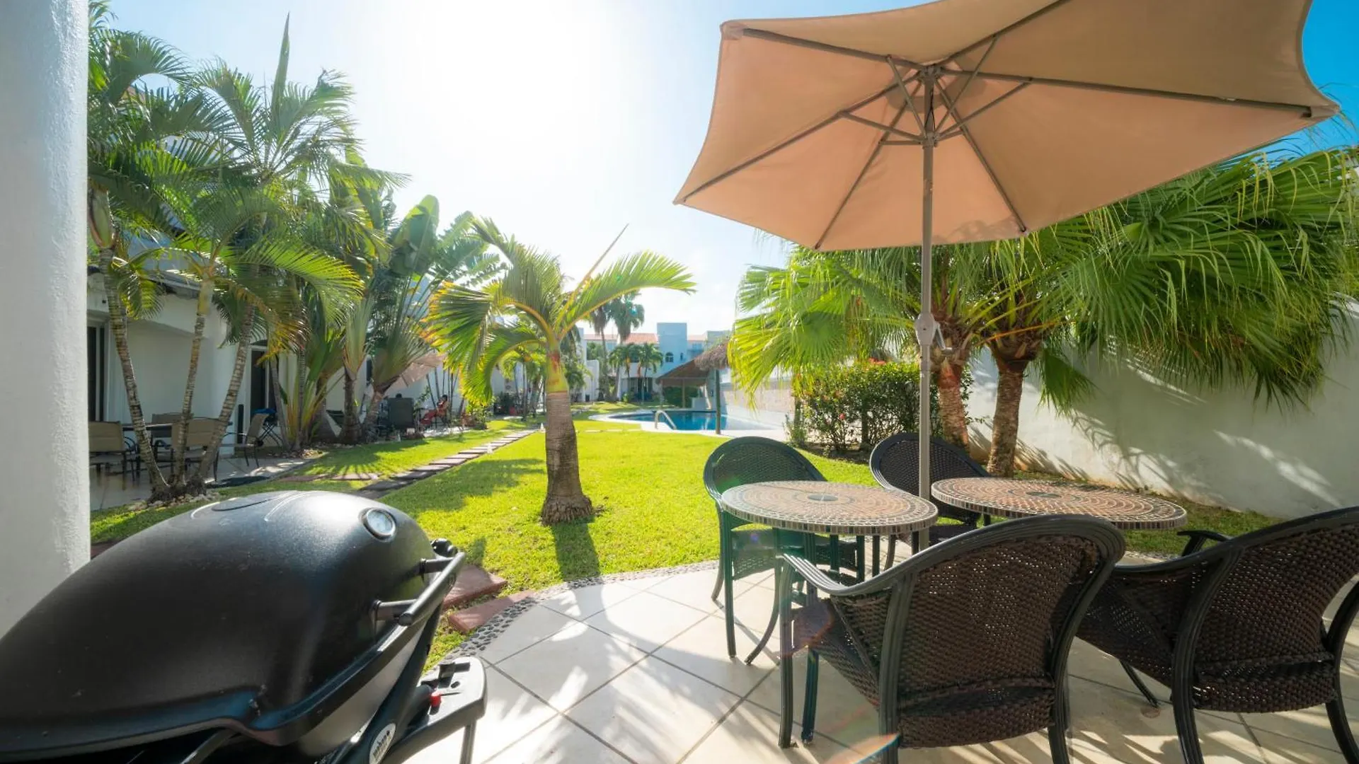 3 Bedroom Villa With Pool - At Playacar II - Mayamar G1 Playa del Carmen 0*,