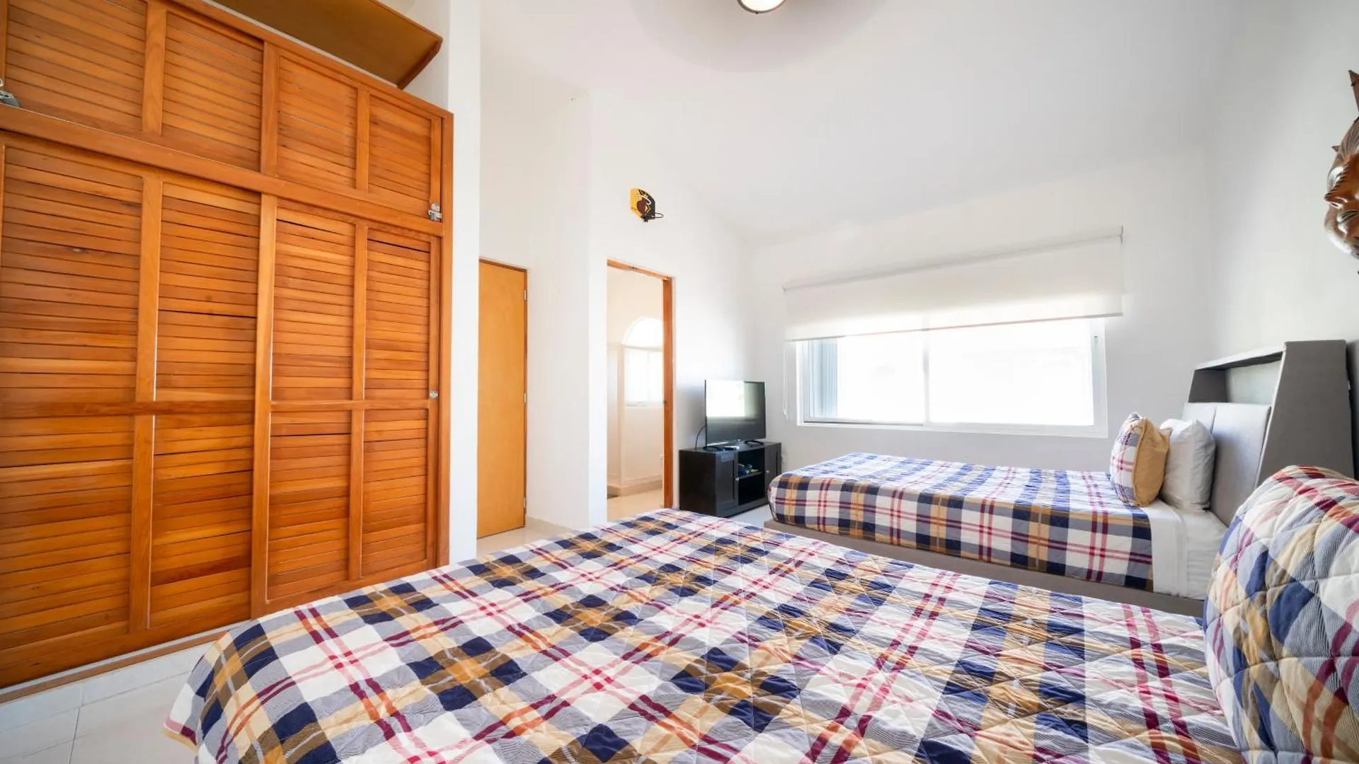 3 Bedroom Villa With Pool - At Playacar II - Mayamar G1 Playa del Carmen