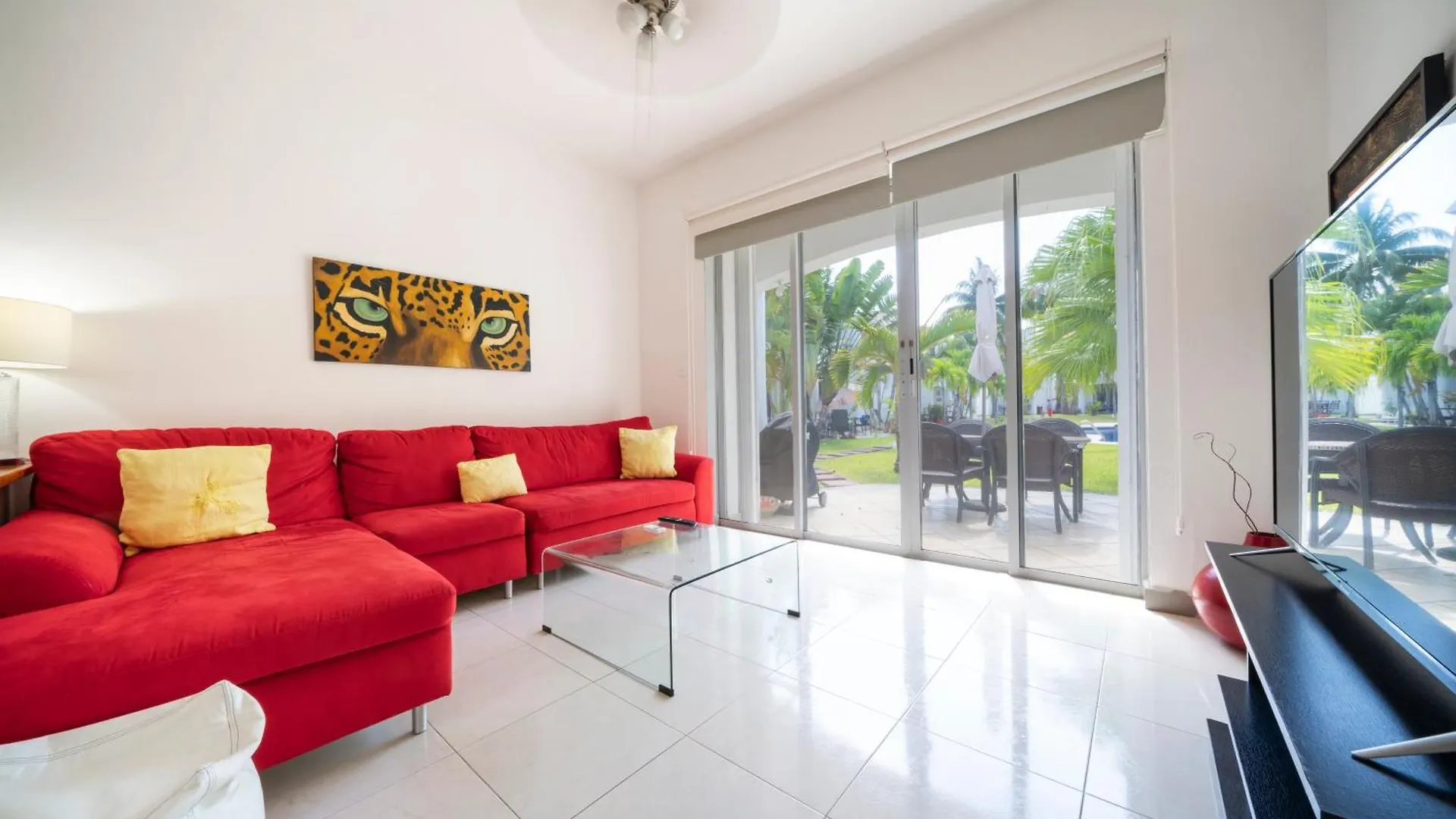 3 Bedroom Villa With Pool - At Playacar II - Mayamar G1 Playa del Carmen 0*,  Mexico