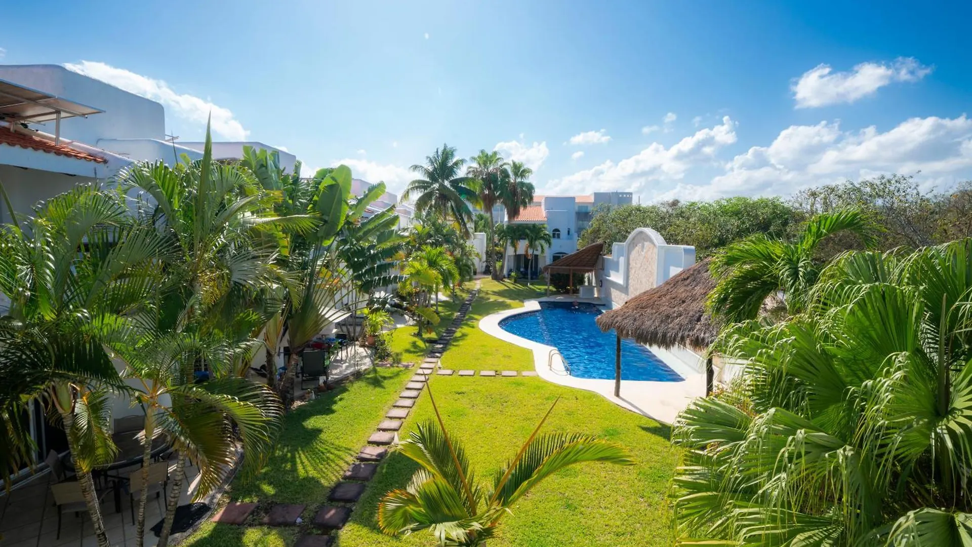 3 Bedroom Villa With Pool - At Playacar II - Mayamar G1 Playa del Carmen