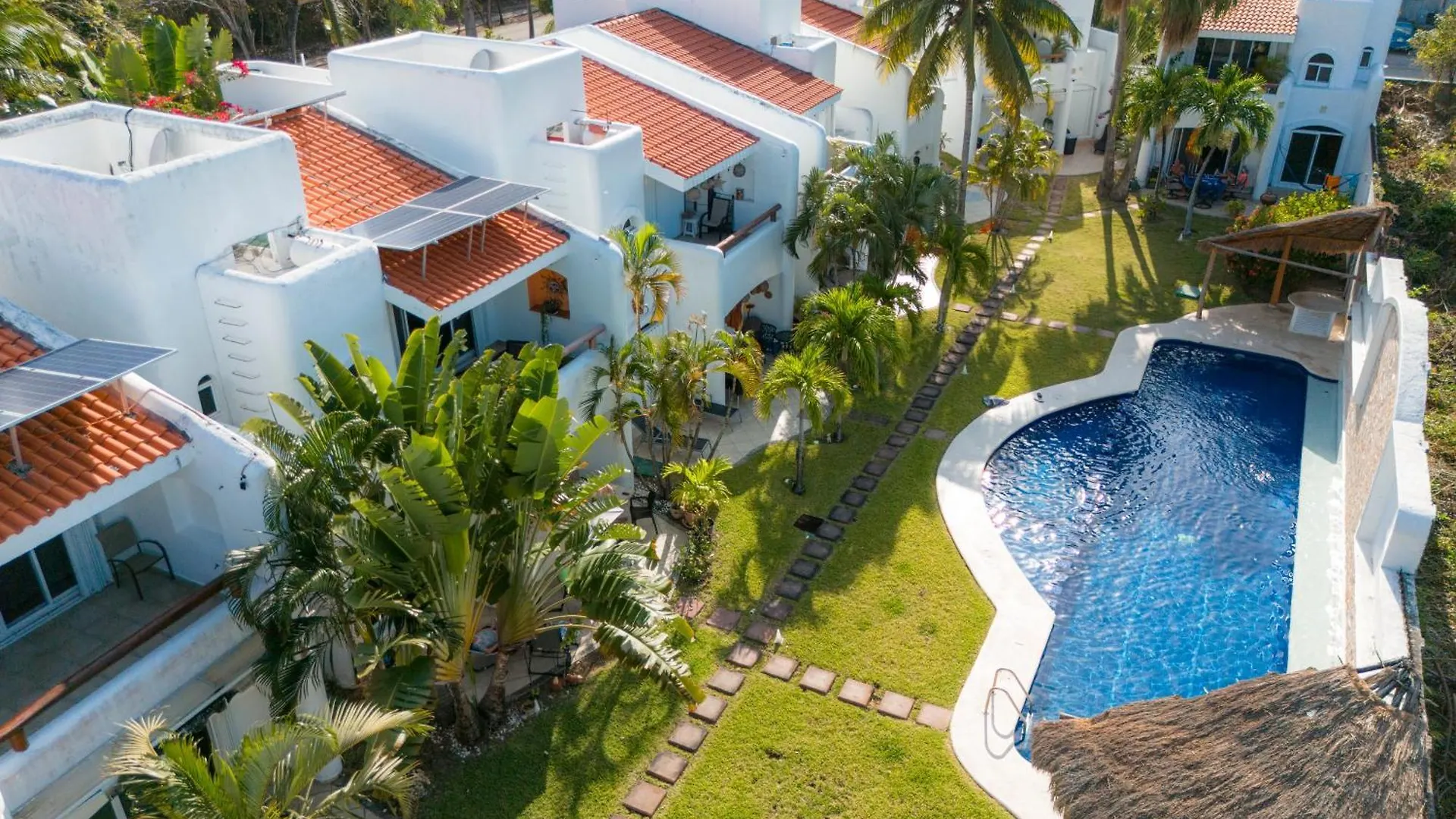 3 Bedroom Villa With Pool - At Playacar II - Mayamar G1 Playa del Carmen