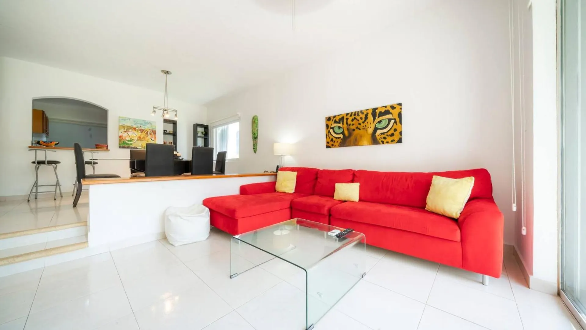 3 Bedroom Villa With Pool - At Playacar II - Mayamar G1 Playa del Carmen