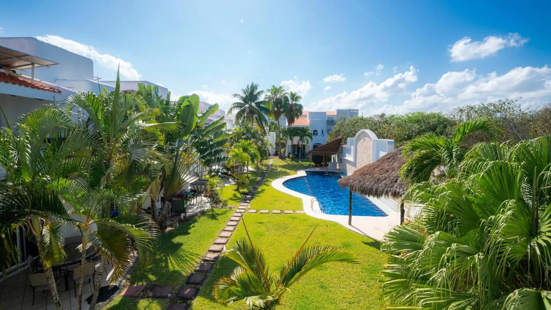 3 Bedroom Villa With Pool - At Playacar II - Mayamar G1 Playa del Carmen