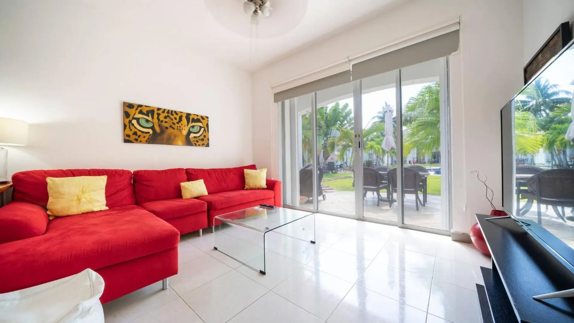 3 Bedroom Villa With Pool - At Playacar II - Mayamar G1 Playa del Carmen
