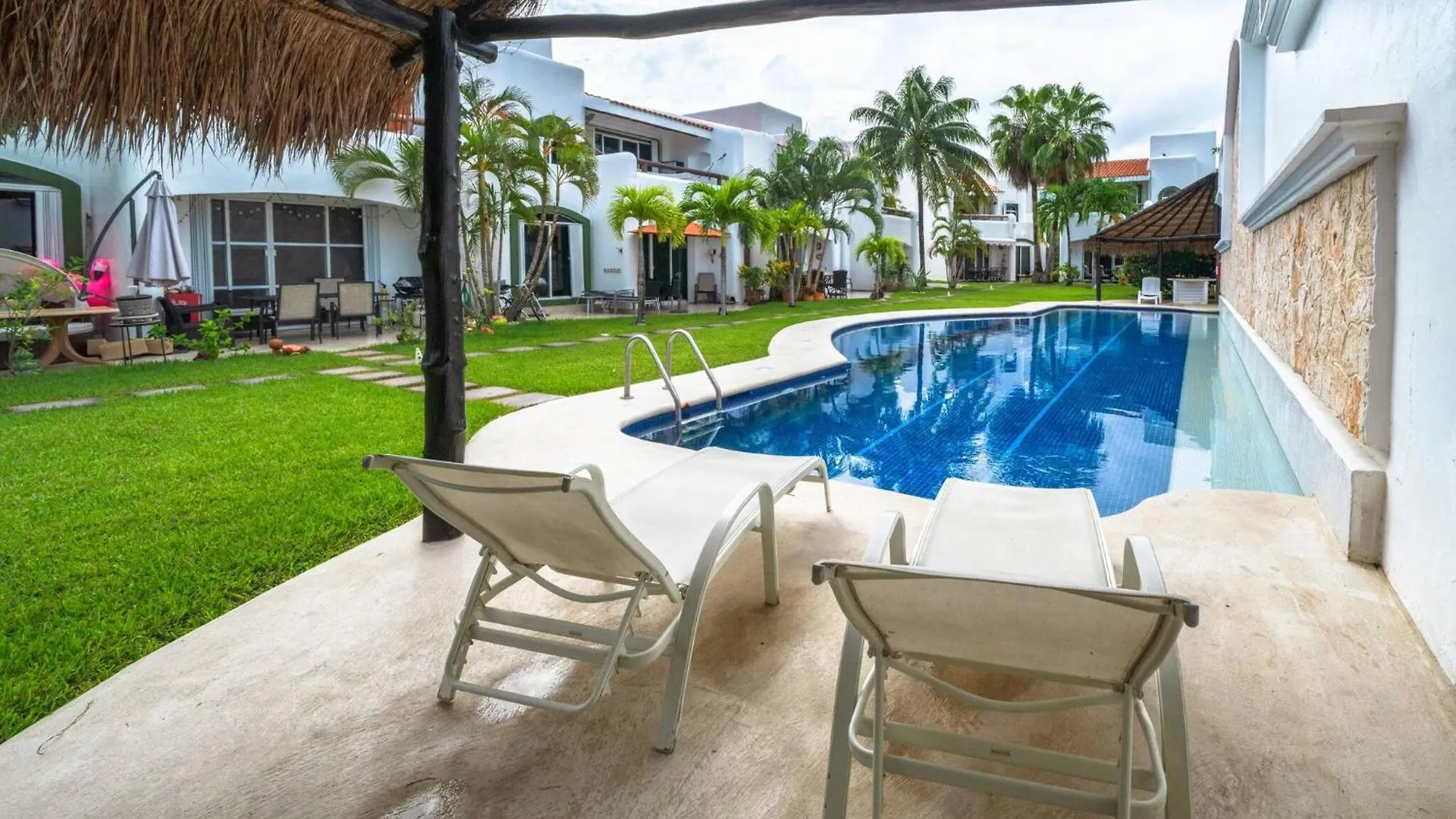 3 Bedroom Villa With Pool - At Playacar II - Mayamar G1 Playa del Carmen