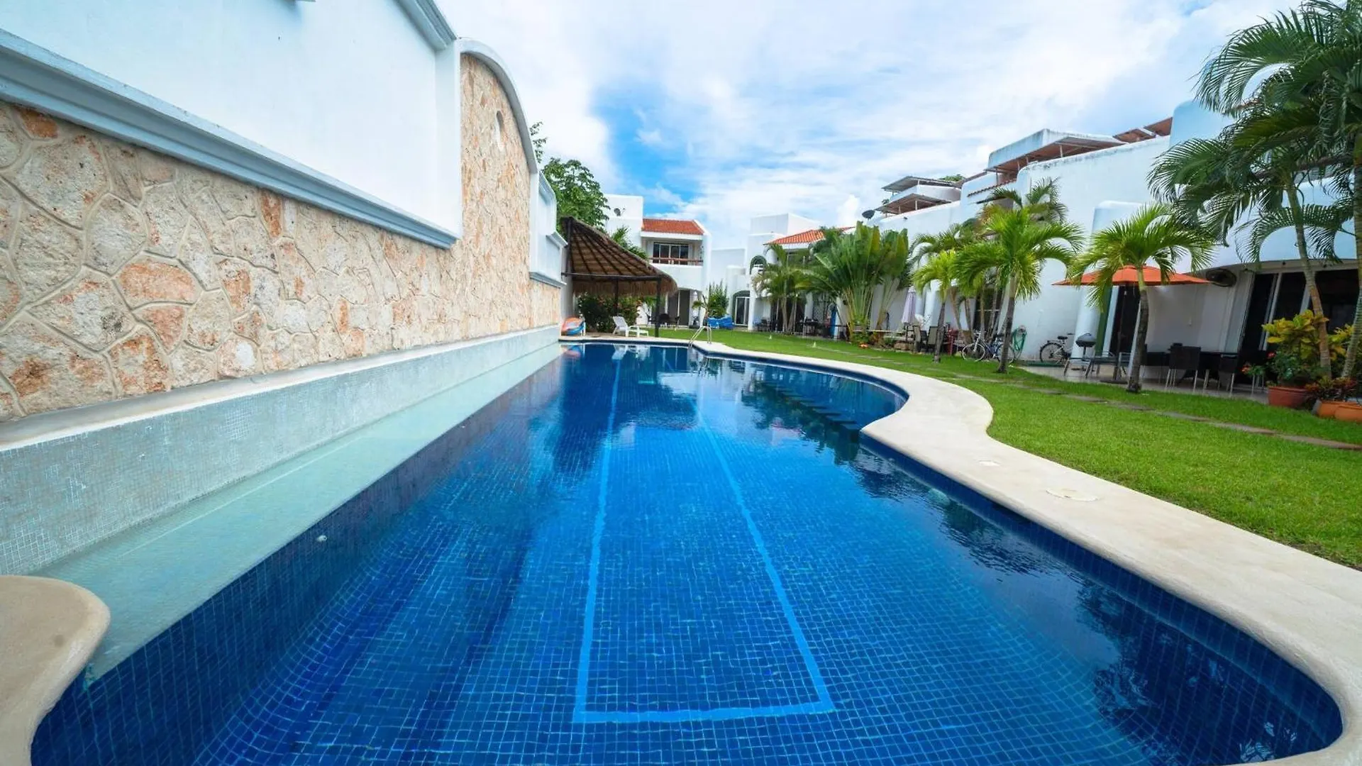 3 Bedroom Villa With Pool - At Playacar II - Mayamar G1 Playa del Carmen Mexico
