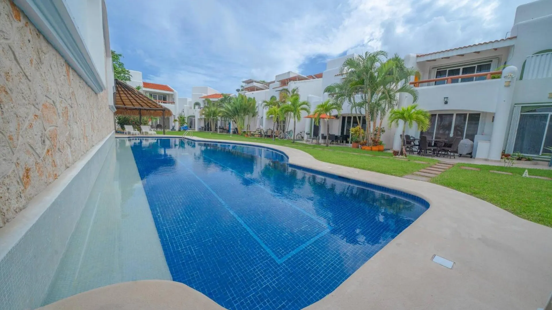 3 Bedroom Villa With Pool - At Playacar II - Mayamar G1 Playa del Carmen